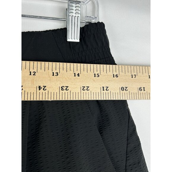 Athleta Shorts Womens 8 Textured Brooklyn Short Casual Elastic Athleisure Pocket - Picture 5 of 15